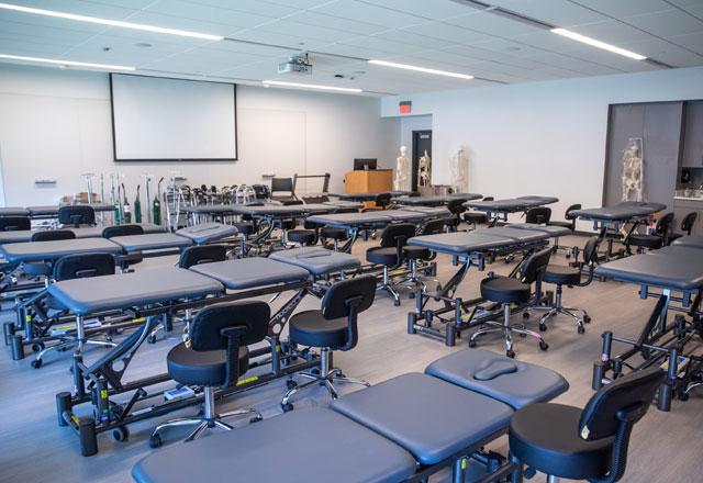 physical therapy classroom